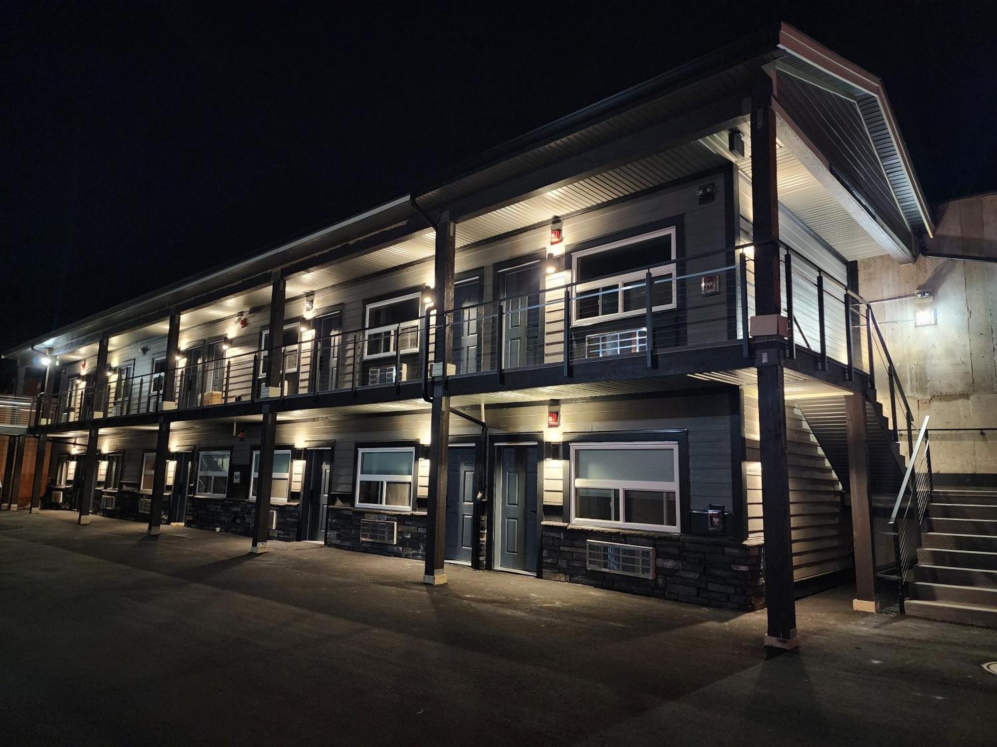 City Centre Motel II 호프 외부 사진